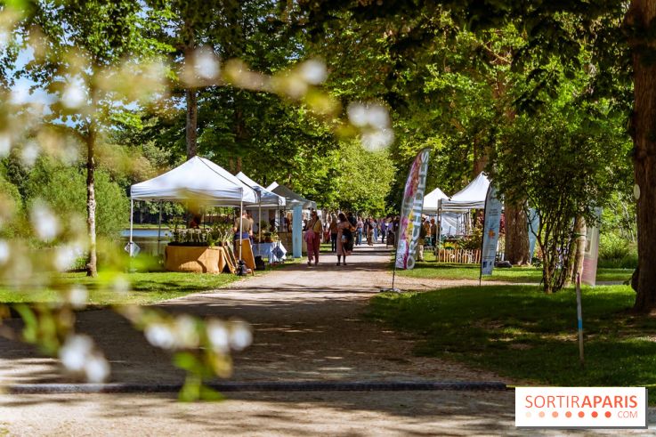 Fête des Plantes au Château de Dampierre dans les Yvelines - photos