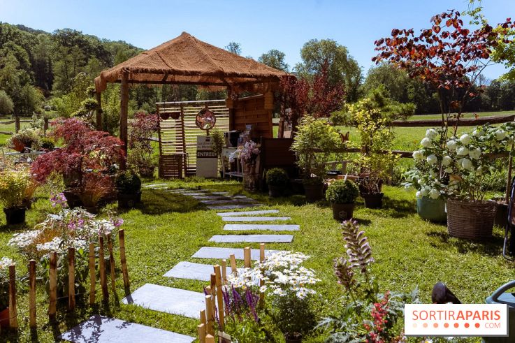 Fête des Plantes au Château de Dampierre dans les Yvelines - photos