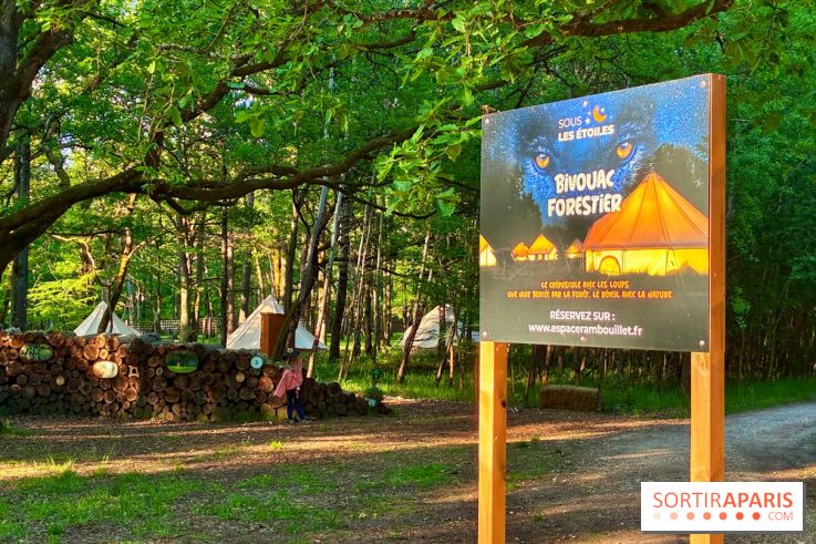 Bivouac avec les loups