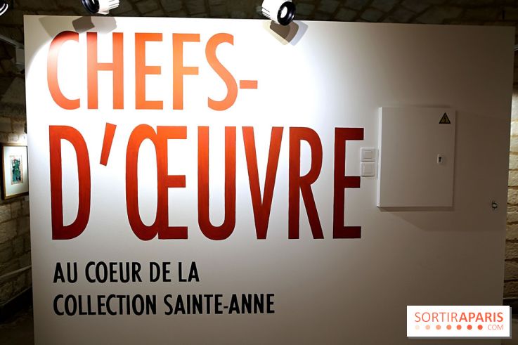 Chefs-d’œuvre, au cœur de la collection Sainte-Anne - nos photos de l'exposition