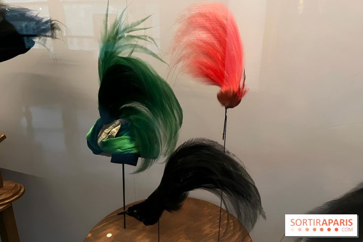 Plumes de Paradis, l'expo au musée du Quai Branly - nos photos