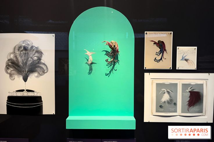 Plumes de Paradis, l'expo au musée du Quai Branly - nos photos
