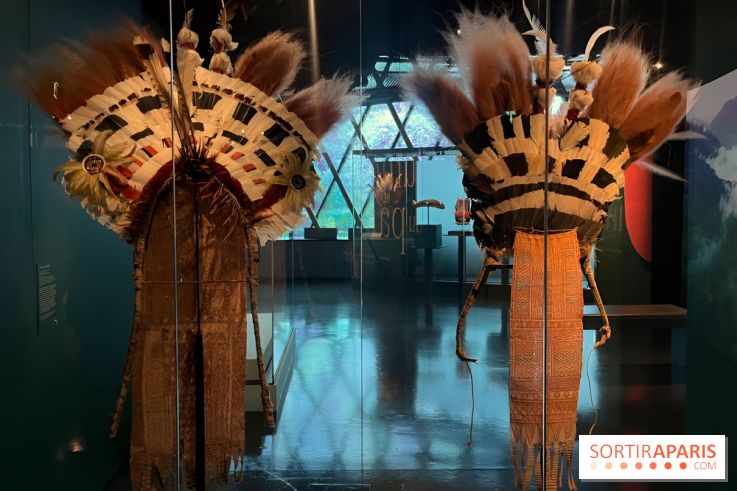 Plumes de Paradis, l'expo au musée du Quai Branly - nos photos