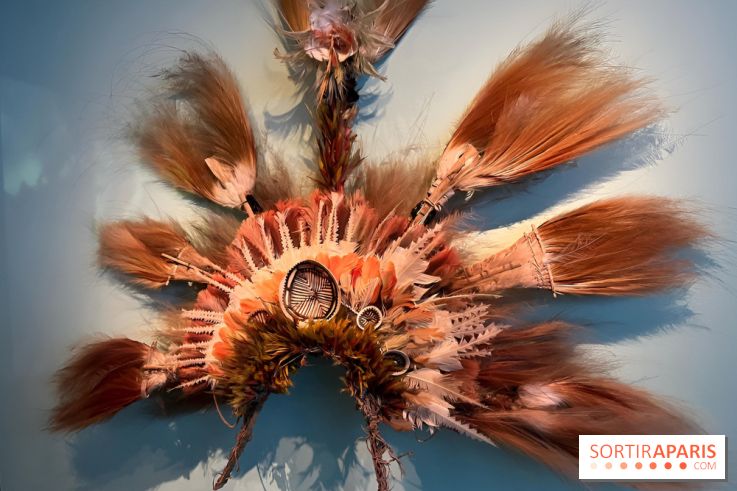 Plumes de Paradis, l'expo au musée du Quai Branly - nos photos