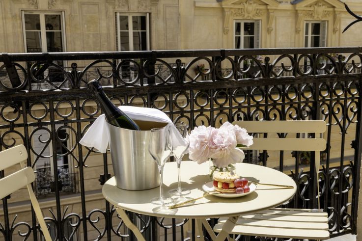 Belle vue haussmannienne