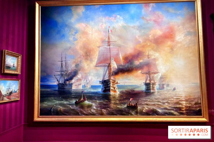 Exposition La Marine et les peintres