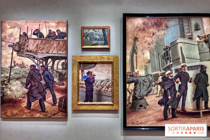 Exposition La Marine et les peintres