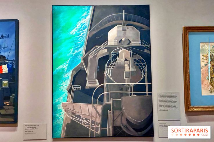Exposition La Marine et les peintres