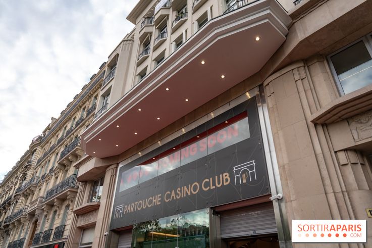 Partouche Casino Club à Paris -  les photos - façade