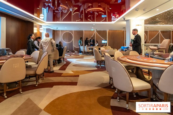 Partouche Casino Club à Paris -  les photos