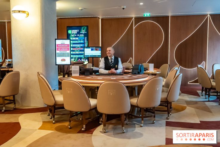 Partouche Casino Club à Paris -  les photos