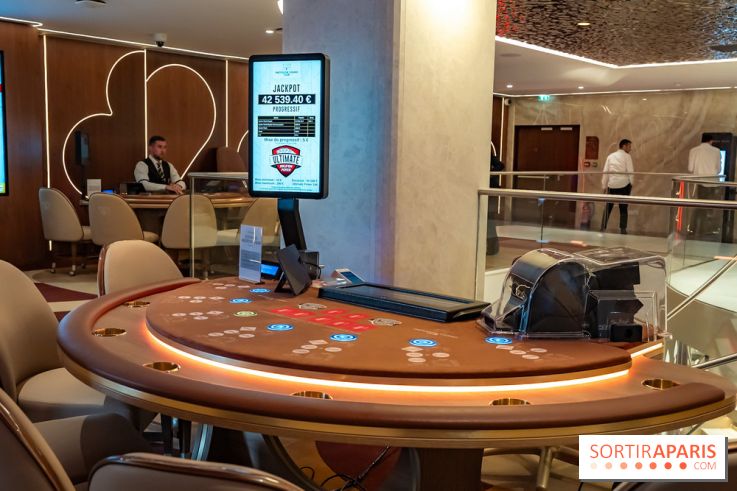 Partouche Casino Club à Paris -  les photos