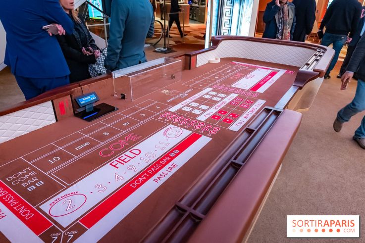 Partouche Casino Club à Paris -  les photos