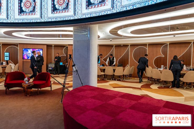 Partouche Casino Club à Paris -  les photos