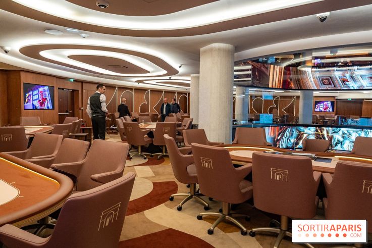 Partouche Casino Club à Paris -  les photos