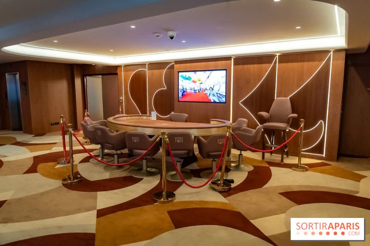Partouche Casino Club à Paris -  les photos