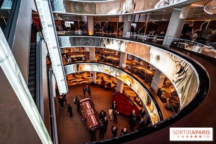 Partouche Casino Club à Paris -  les photos