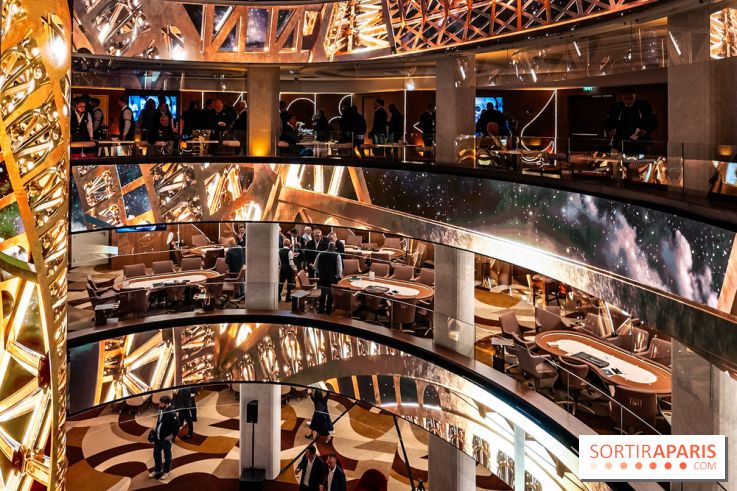 Partouche Casino Club à Paris -  les photos