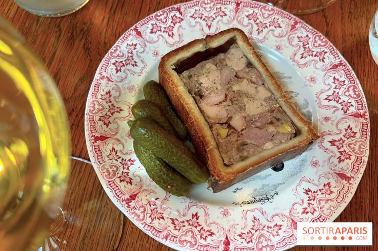 L'Auberge des Crus - Pâté en croûte