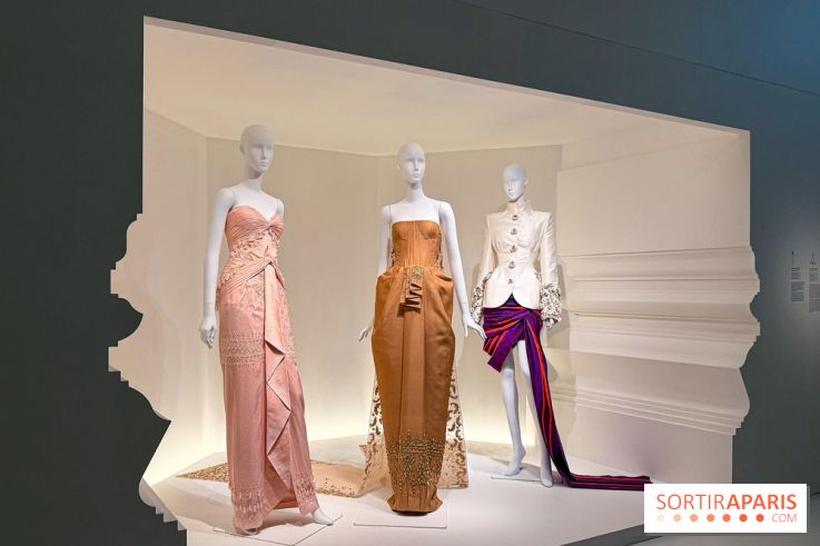 La mode en majesté, haute couture & tradition à la cour de Thaïlande, l'expo au musée des Arts décoratifs