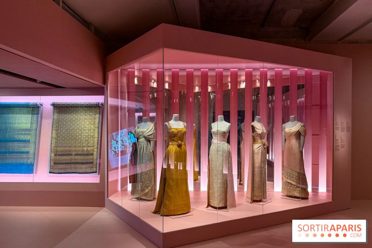 La mode en majesté, haute couture & tradition à la cour de Thaïlande, l'expo au musée des Arts décoratifs