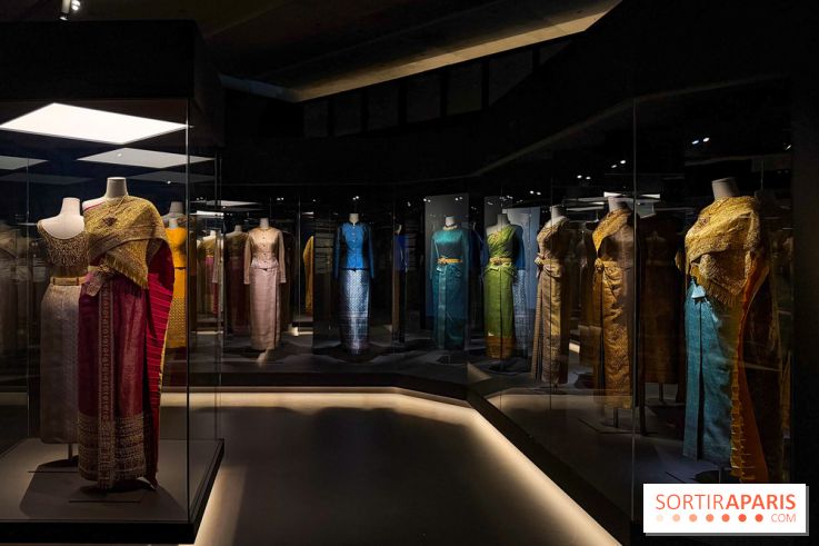 La mode en majesté, haute couture & tradition à la cour de Thaïlande, l'expo au musée des Arts décoratifs