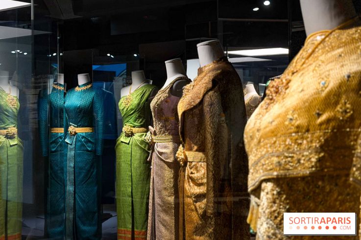 La mode en majesté, haute couture & tradition à la cour de Thaïlande, l'expo au musée des Arts décoratifs