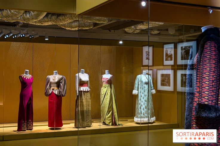 La mode en majesté, haute couture & tradition à la cour de Thaïlande, l'expo au musée des Arts décoratifs - (1)
