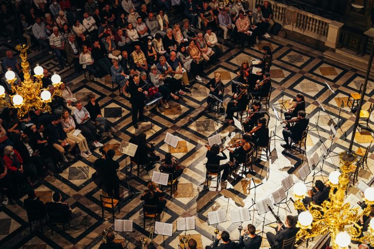 Concerts de musique classique dans de prestigieuses églises parisienne