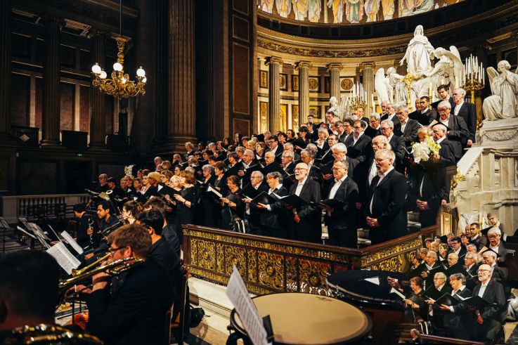 Concerts de musique classique dans de prestigieuses églises parisienne