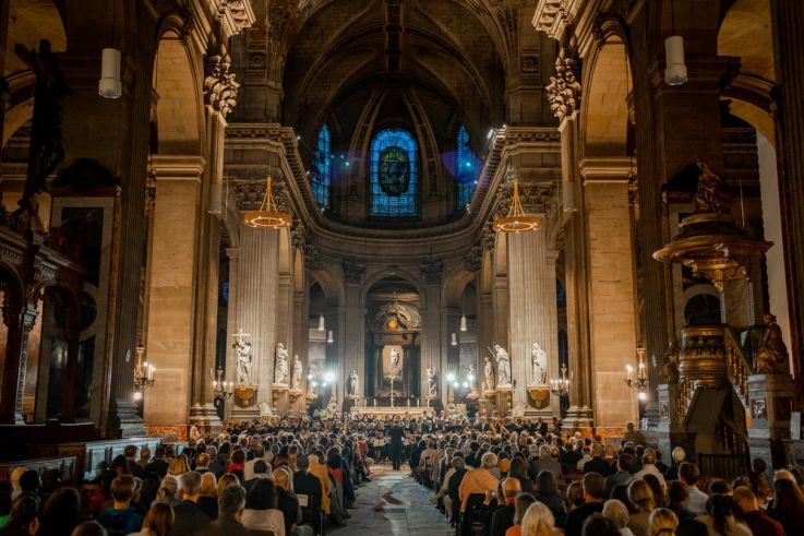Concerts de musique classique dans de prestigieuses églises parisienne