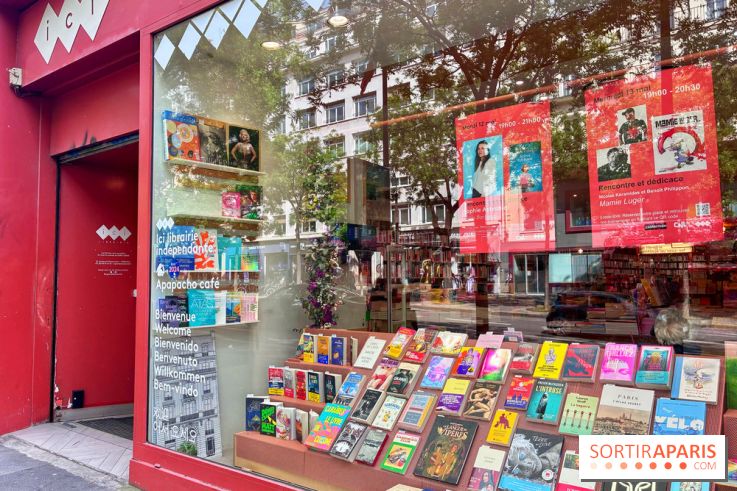 Ici Librairie x Apapacho