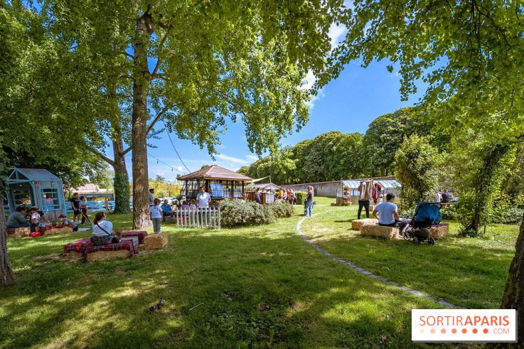 La Guinguette de Gally à Saint-Cyr-l'École - Yvelines, photos