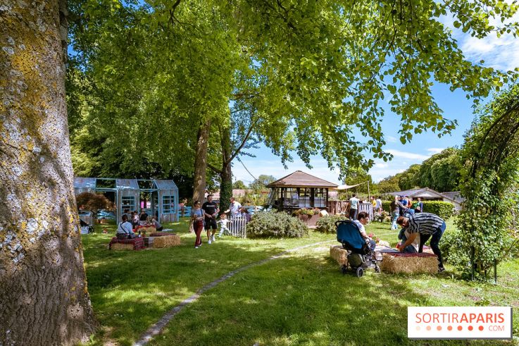 La Guinguette de Gally à Saint-Cyr-l'École - Yvelines, photos