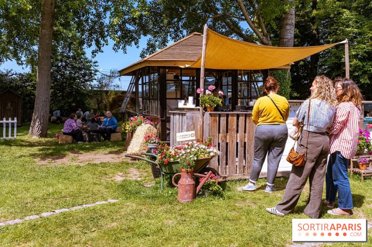 La Guinguette de Gally à Saint-Cyr-l'École - Yvelines, photos