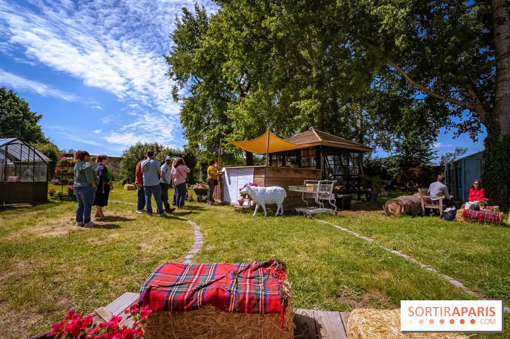 La Guinguette de Gally à Saint-Cyr-l'École - Yvelines, photos