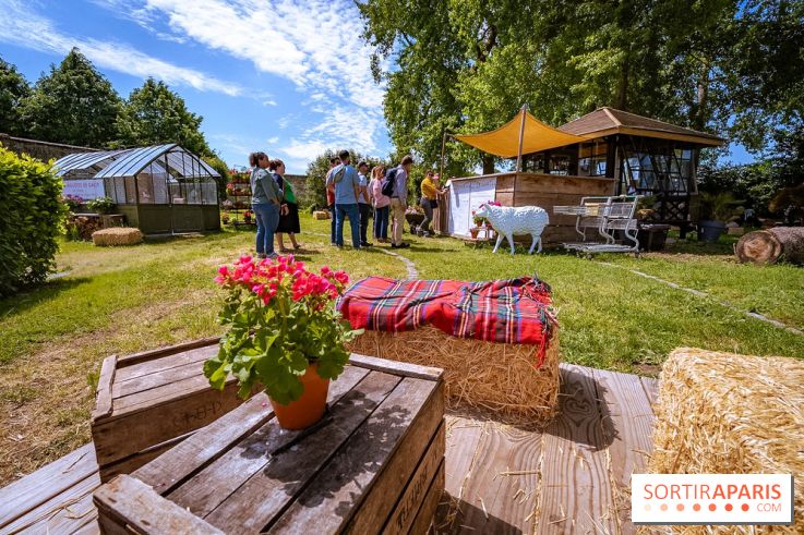 La Guinguette de Gally à Saint-Cyr-l'École - Yvelines, photos