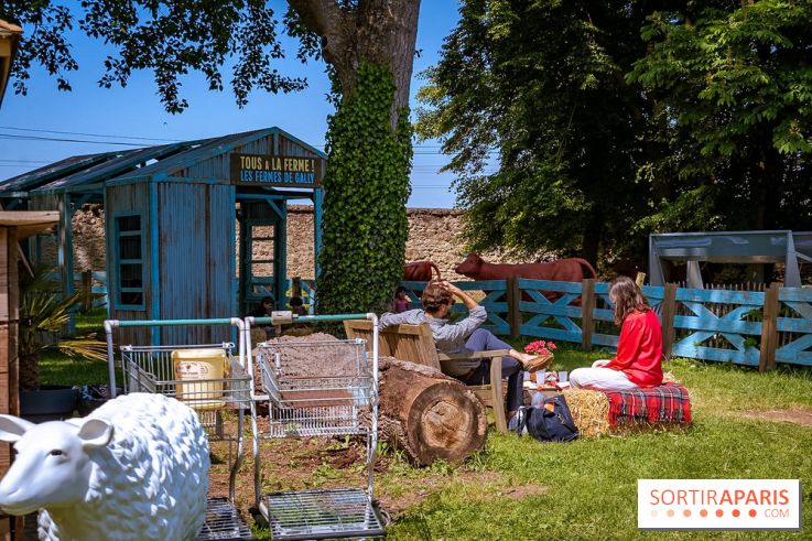 La Guinguette de Gally à Saint-Cyr-l'École - Yvelines, photos