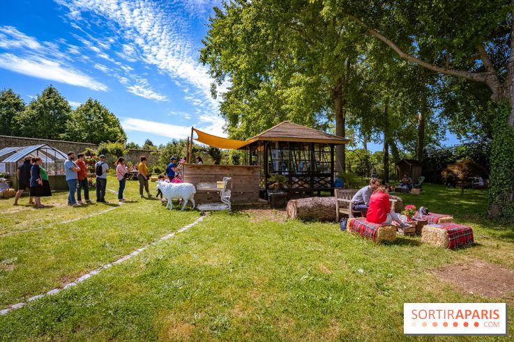La Guinguette de Gally à Saint-Cyr-l'École - Yvelines, photos