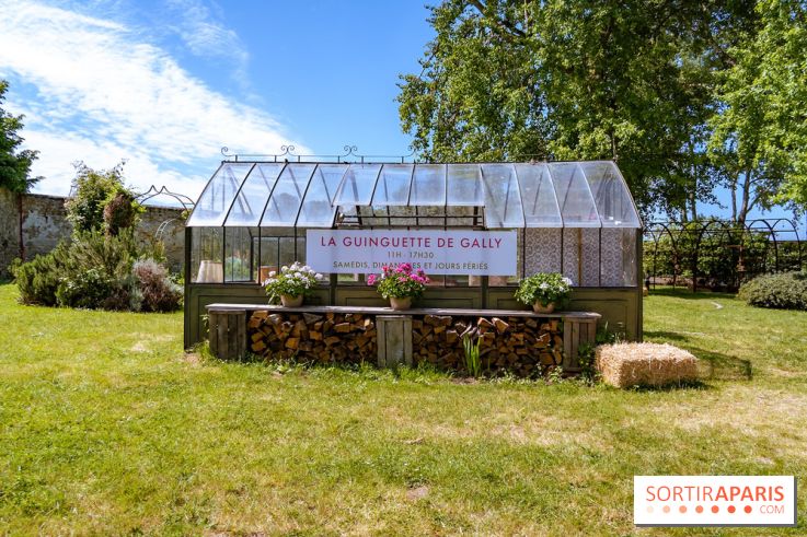La Guinguette de Gally à Saint-Cyr-l'École - Yvelines, photos