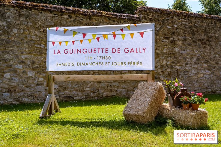La Guinguette de Gally à Saint-Cyr-l'École - Yvelines, photos