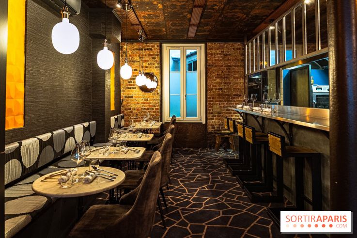 Double Impact, restaurant gastronomique Paris 9e, photos