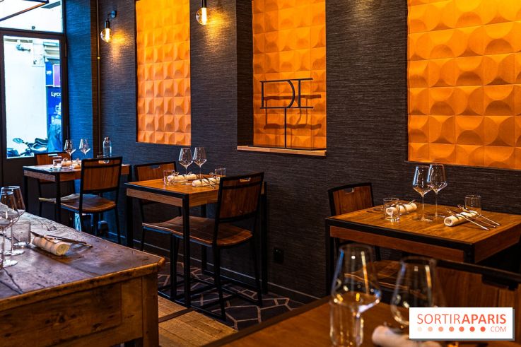 Double Impact, restaurant gastronomique Paris 9e, photos