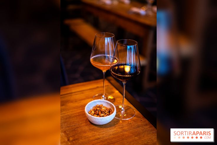 Double Impact, restaurant gastronomique Paris 9e, photos