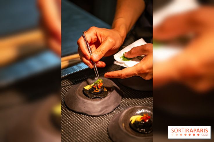 Double Impact, restaurant gastronomique Paris 9e, photos