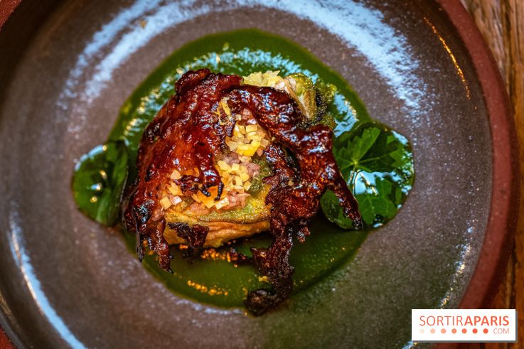Double Impact, restaurant gastronomique Paris 9e, photos