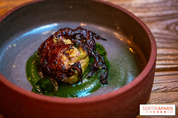 Double Impact, restaurant gastronomique Paris 9e, photos