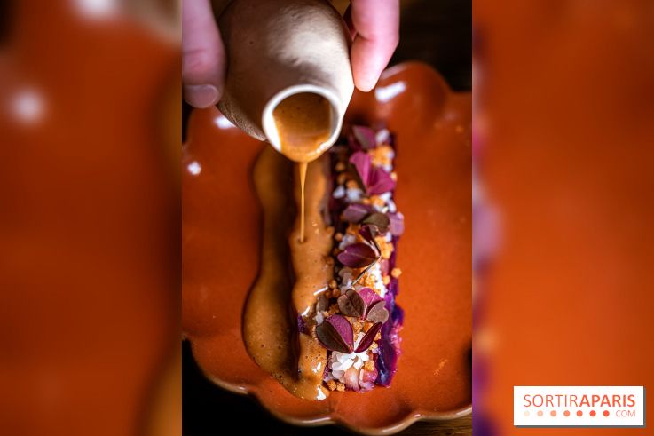 Double Impact, restaurant gastronomique Paris 9e, photos