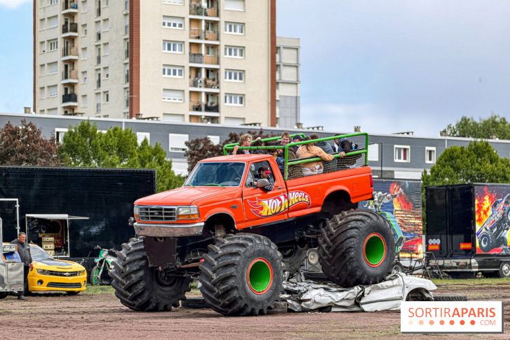 Danglade Show : spectacle de Monster Trucks, freestyle moto et Transformers près de Paris