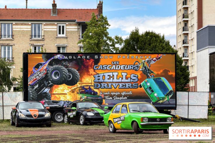 Danglade Show : spectacle de Monster Trucks, freestyle moto et Transformers près de Paris